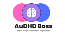 AuDHD Boss Logo